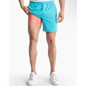 Birddogs Thomas The Drain Specialist 9" Lined Men's Khaki Shorts Size XL